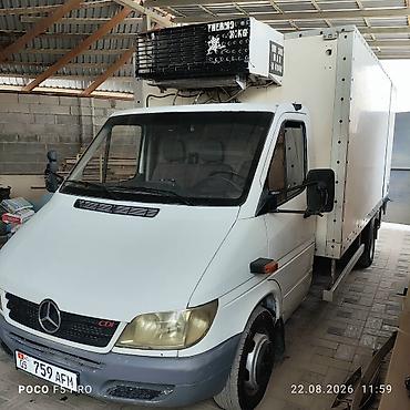 sprinter 315: Mercedes-Benz Спринтер: 2003 г., 2.7 л, Механика, Дизель, Фургон — 8