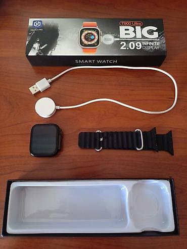 Aksesuarlar: İşlənmiş, Smart saat, Smart, Sensor ekran, rəng - Qara — 1