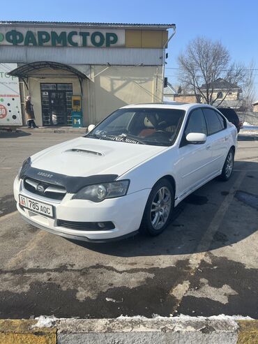 форт минивен: Subaru Legacy: 2004 г., 3 л, Автомат, Бензин, Седан