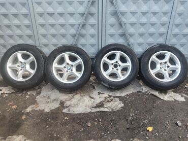 диски на ниву б у: Колеса в сборе 235 / 65 / R 17, Всесезонная, Б/у, Комплект, Внедорожные (АТ/МТ), Литые, отверстий - 5