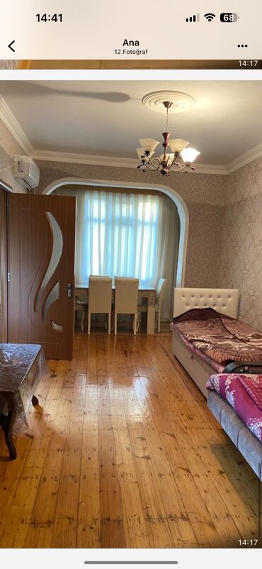 Kirayə mənzillər: 170 manat 4 dene telebeye verırık Nesımı metrosunda 10 deqelık yolda 4