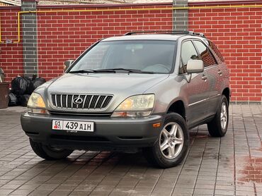 lexus rx 2001: Lexus RX: 2001 г., 3 л, Автомат, Газ, Кроссовер