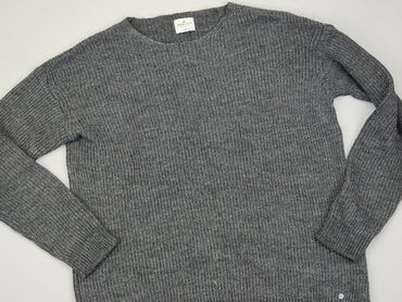 jeansowe spódnice na szelkach: Sweter, Cross Jeans, M, stan - Dobry