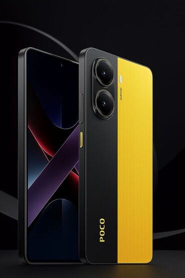 купить poco f1: Poco X7 Pro, 256 ГБ, түсү - Кара