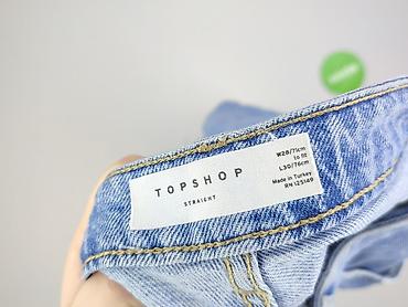 bluzki pull and bear: Topshop, Jeansy damskie, rozmiar S — 4