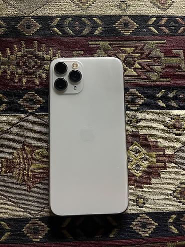 ipad pro m5: IPhone 11 Pro, 256 GB, Ağ, Face ID — 1