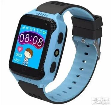 kais za haljine: Q529 Dečiji Smart Watch Mobilni telefon Boje:  Plava  