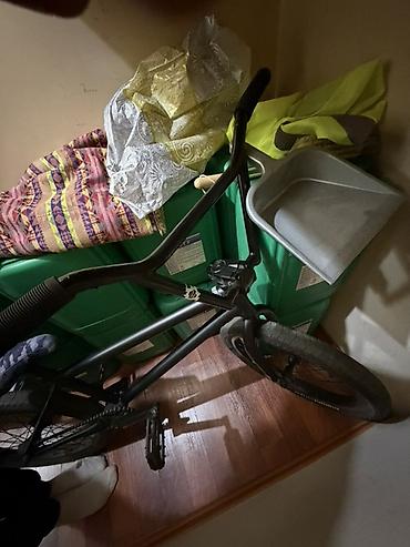 BMX-велосипед street/park - Рама: стальная, компоновка классического at lalafo.kg BMX-велосипед street/park - Рама: стальная, компоновка классического