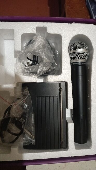 studio mikrofonu: Микрофоны