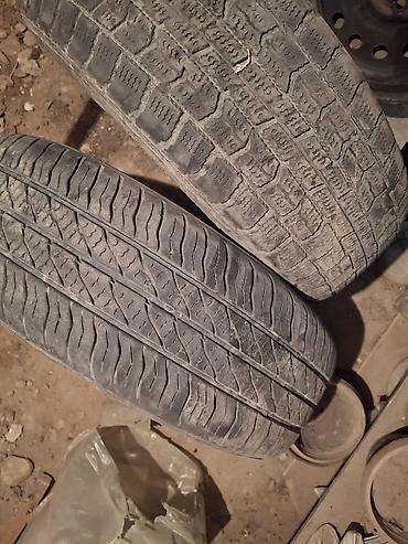 резина 14 с: Железные Диски R 14 Volkswagen, Комплект, отверстий - 4, Б/у — 2