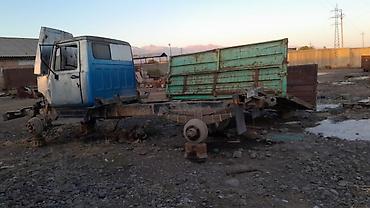 Кузов на ГАЗ 53