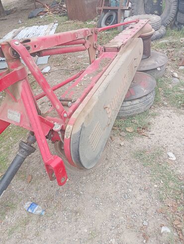 kotan 3 korpus: Surmak markalı traktor otbiçən (diskli tip) - 3 diskli kəsici sistem