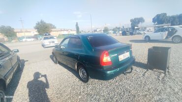 запчасть на мерс 814: Hyundai Accent: 2003 г., 1.6 л, Механика, Бензин, Седан