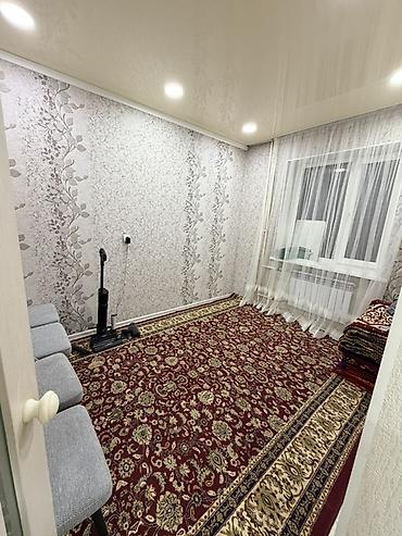 Кыймылсыз мүлк: 3 бөлмө, 68 м², 105-серия, 1 кабат, Жаңы ремонт — 8