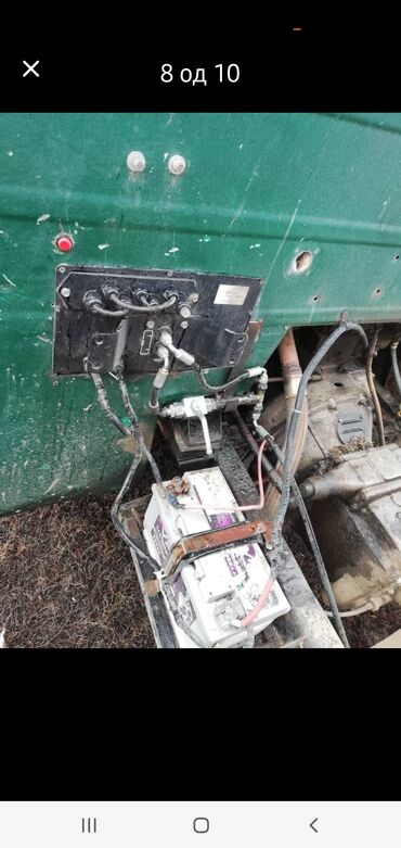 Kamioni: Zastava TAM laka teretna kiperska platforma - Zelena karoserija — 7