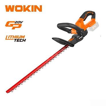 kəsim aparatı: Elektrik mişarElektik Mişar 🌟 Texniki Göstəricilər - WOKIN W624110 20V — 1
