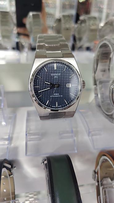 3d saat: Tissot PRX Powermatic 80 – İsveçrə mexaniki qol saatı - Brend/model — 1