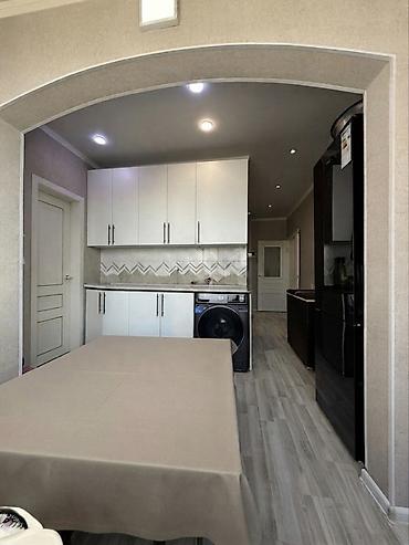 106: 2 комнаты, 51 м², Кок-Жар мкр 108 серия, 5 этаж, Свежий ремонт — 5