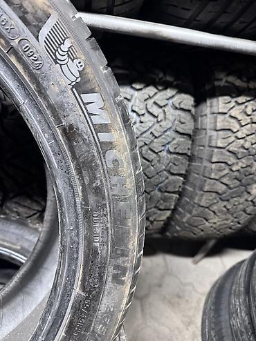 mishlen: Резина 1 шт 
Шина Michelin 
265/45/21 — 4