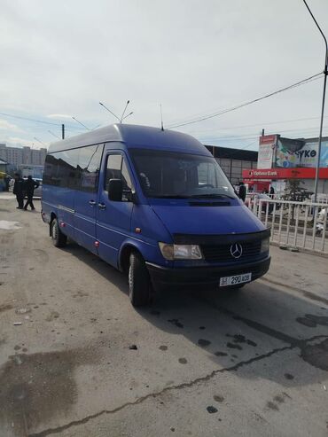 купить спринтер в бишкеке: Mercedes-Benz Sprinter: 1999 г., 2.9 л, Механика, Дизель, Бус