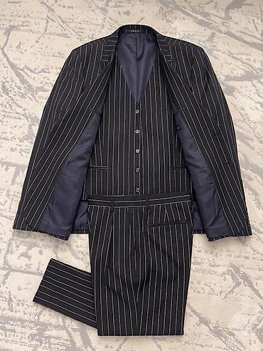 твид двойка: Турецкий тройка-мужской костюм в полоску ERNIS Costumes. - — 1