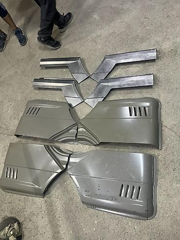 Кузов бөлүктөрү: Комплект кузовных панелей для классического автомобиля — левый и — 6