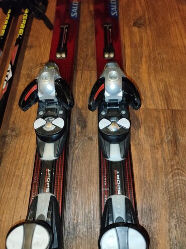 Лыжи: Atomic, Б/у — 4