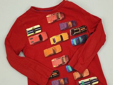 koszula ze stójką do marynarki: Blouse, 4-5 years, 104-110 cm, condition - Very good
