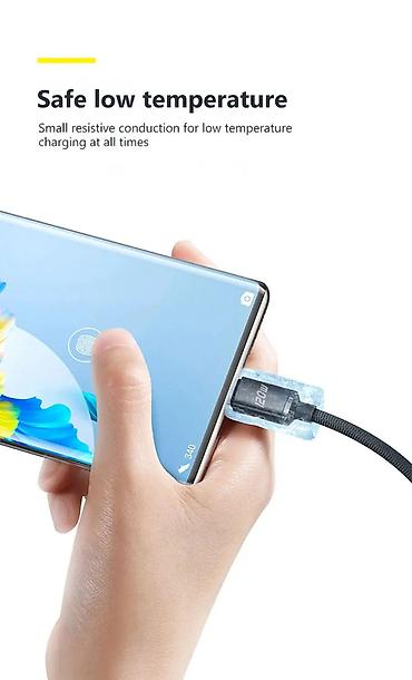 Žičani punjači za telefone: Super Brzi Punjač mobilnog telefona 120W! Super Brzi novi USB — 13