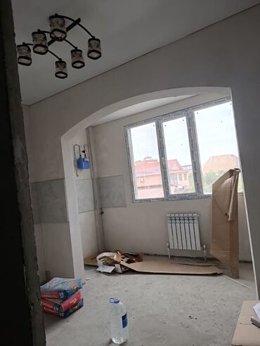 квартиры частный дом: 1 бөлмө, 43 кв. м, Элитка, 2 кабат, Косметикалык ремонт