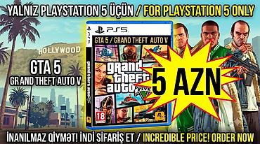 gta 5 playstation 3: GTA 5 (Grand Theft Auto V) – PS5 versiyası - Platforma: Yalnız — 1