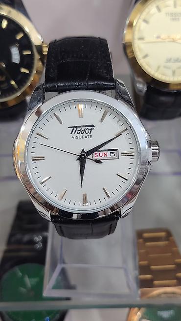 islenmis saat: Tissot 1853 “Le Locle” kişi qol saatları - Korpus: qızılı və ya roz — 9