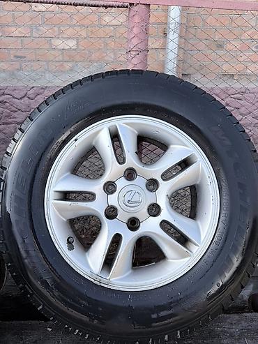 шина лексус: Литые диски Lexus + одна шина Michelin - Комплект из 4 литых дисков — 1