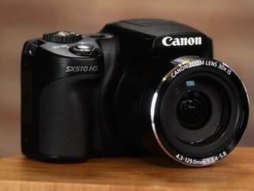 tsifrovoi fotoapparat canon powershot sx410 is black: 📷canon powershot sx510 hs📷 💥məhsul yeni kimidir üzərinde adapteri ve
