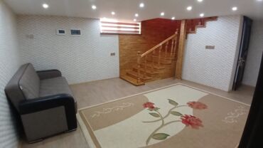 Uzunmüddətli kirayə mənzillər: Xırdalanda aff yaşayış kompleksinde 4/1 12 daş kürsülü altı — 11