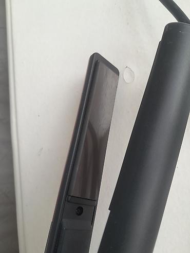 dyson airstrait qiyməti: Saç düzləndirici (elektrikli) - Rəng: qara/qırmızı - Temperaturlar — 6