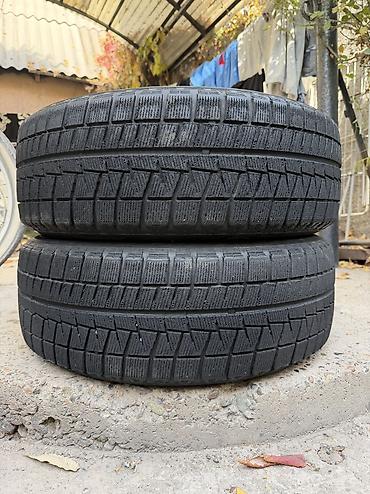 Шины 215 / 60 / R 16, Зима, Б/у, Пара, Легковые, Япония, Bridgestone at lalafo.kg Шины 215 / 60 / R 16, Зима, Б/у, Пара, Легковые, Япония, Bridgestone