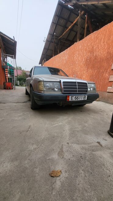 Mercedes-Benz: Mercedes-Benz W124: 1991 г., 2 л, Механика, Бензин, Седан