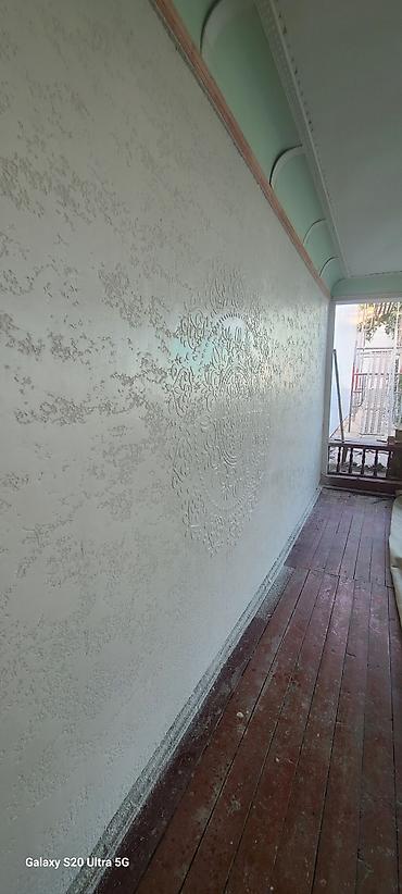 Жидкий травертин: Внутренний работу любой сложност Обшивка гипсокартон, пластик — 21