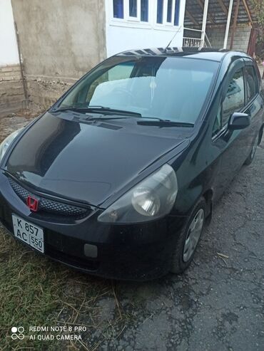 Honda: Honda Fit: 2003 г., 1.3 л, Вариатор, Бензин