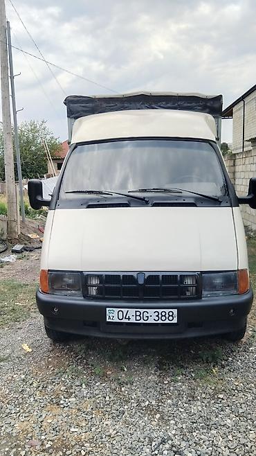 Yük maşınları: QAZ 33021, 2001 il, motor 2.5 l, Tent, Yeni — 11