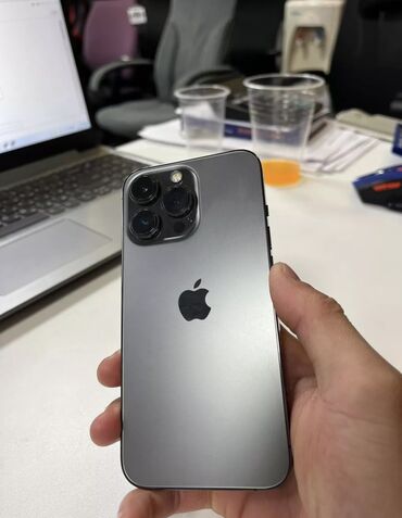 iphone 2g naushniki: IPhone 13 Pro, Колдонулган, 128 ГБ, Кара, 83 %