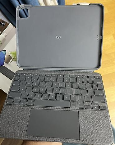 ipad 6 plus: Logitech Combo Touch – iPad Pro 11" üçün klaviaturalı qoruyucu futlyar — 1
