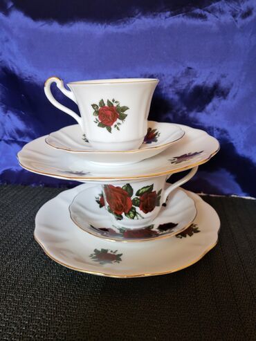 Kuhinjski setovi: Setovi za dvoje 1951-1972g.Hartporzellan Nemacka. Setovi perfektno — 5