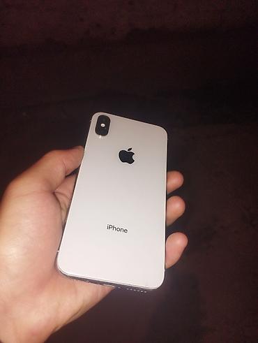 4g: IPhone X, Б/у, 64 ГБ, Серебристый, Защитное стекло, 100 % — 2