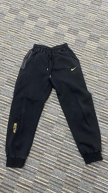 джог: Костюм спортивный Nike NOCTA, черный - Комплект: худи на молнии с — 2