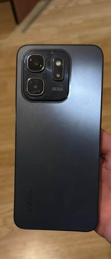 sazz data kart: Infinix HOT 50i, 256 ГБ, цвет - Серый, Гарантия
