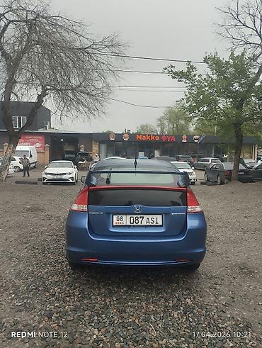 honda insight: Honda Insight: 2009 г., 1.3 л, Вариатор, Гибрид, Лифтбек — 3