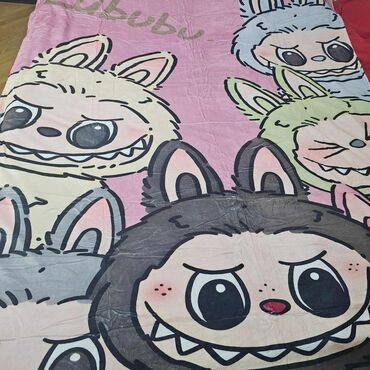 Ćebad i pokrivači: Pliš, Veličina - Za decu, bоја - Šareno — 4