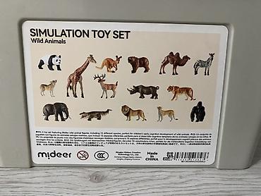 дельфин: Наборы фигурок животных Mideer — Simulation Toy Set Варианты — 5